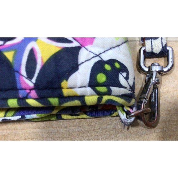 Vera Bradley Women's Multi-Color Quilted Turnlock Wallet - Picture 4 of 5
